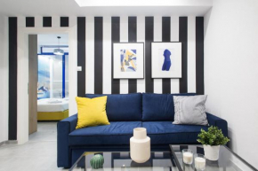 LOMVARDOU-Stylish Flat next to Ampelokipi Metro St